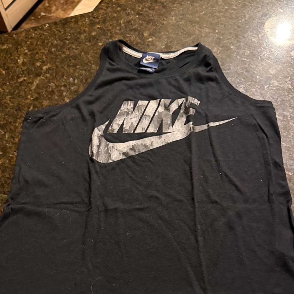 Nike Charcoal Sleeveless Top